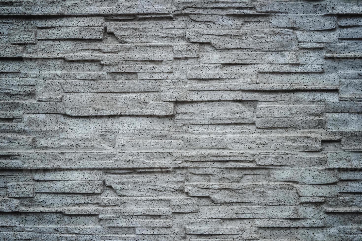 Fondo de paneles de piedra pirenaica. Superficie plana de paneles de hormigón artificial. foto