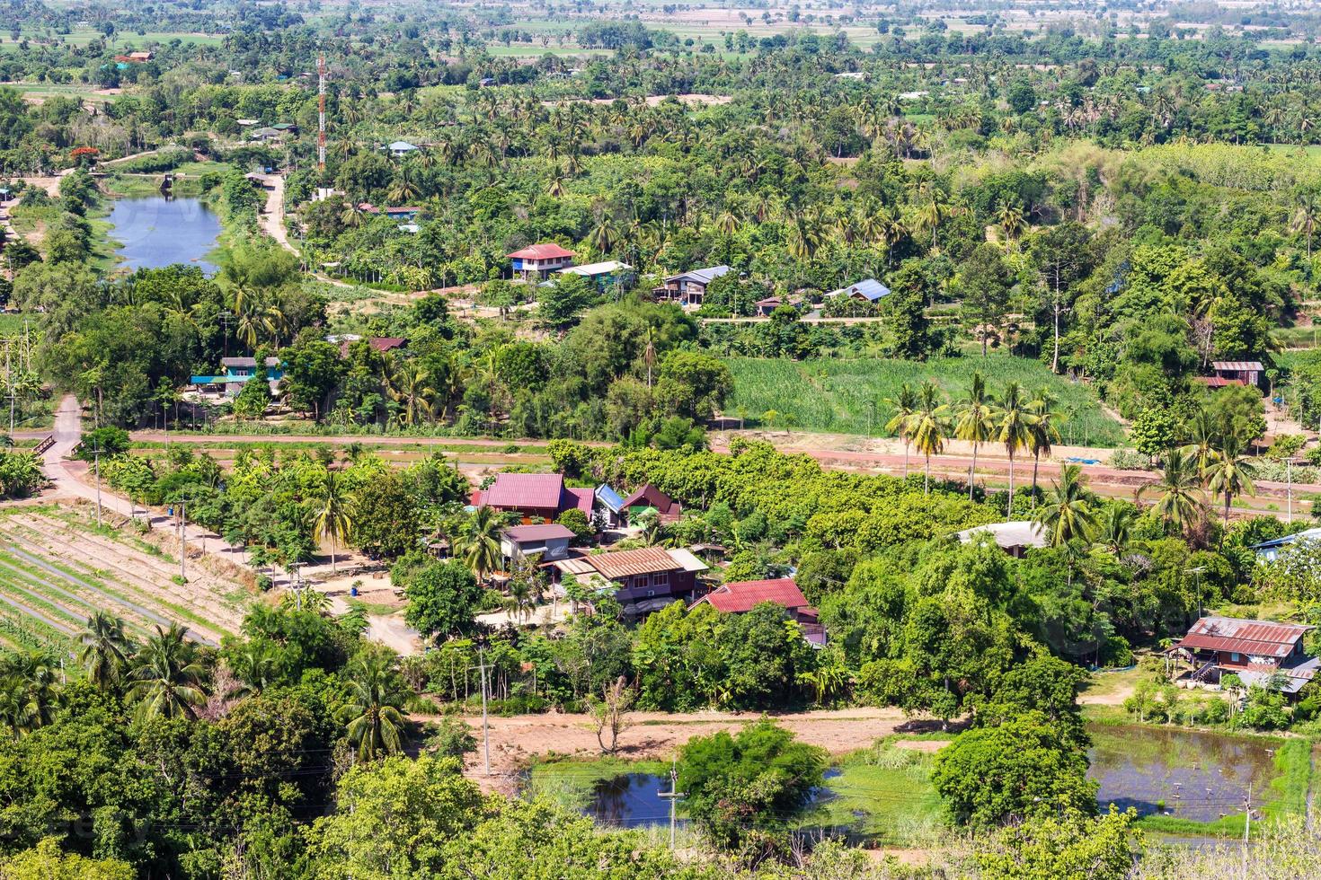 Above Agriculture Rural Transportation photo