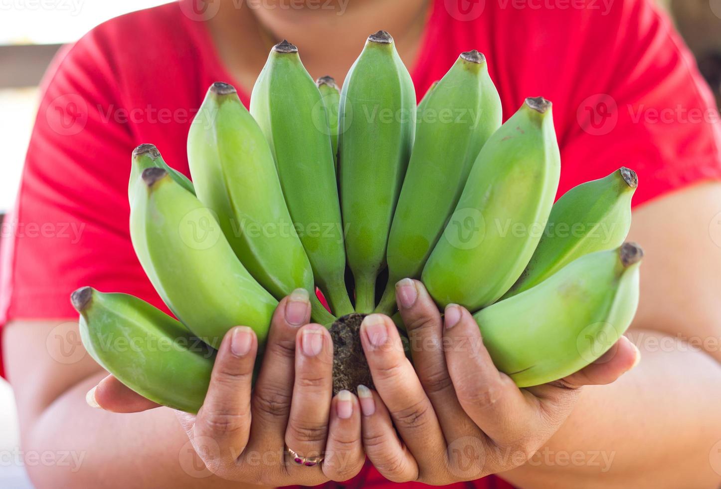 mujeres obesas de plátano foto