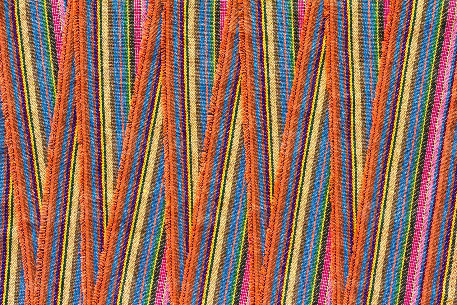 Background fabric scraps Thailand photo