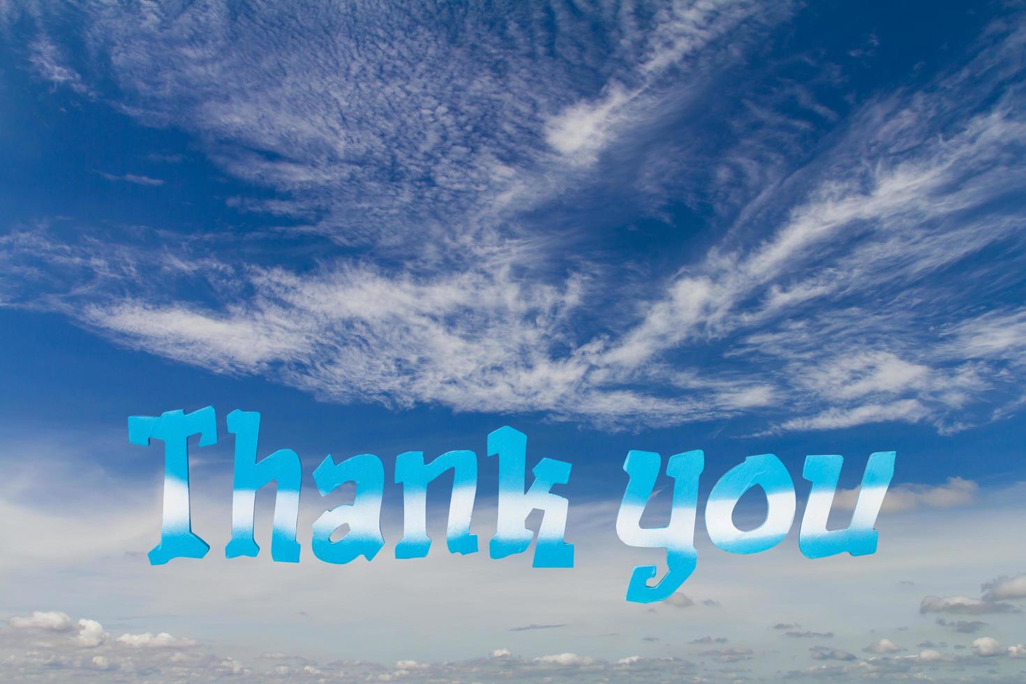 Thanks to cloud the sky. photo