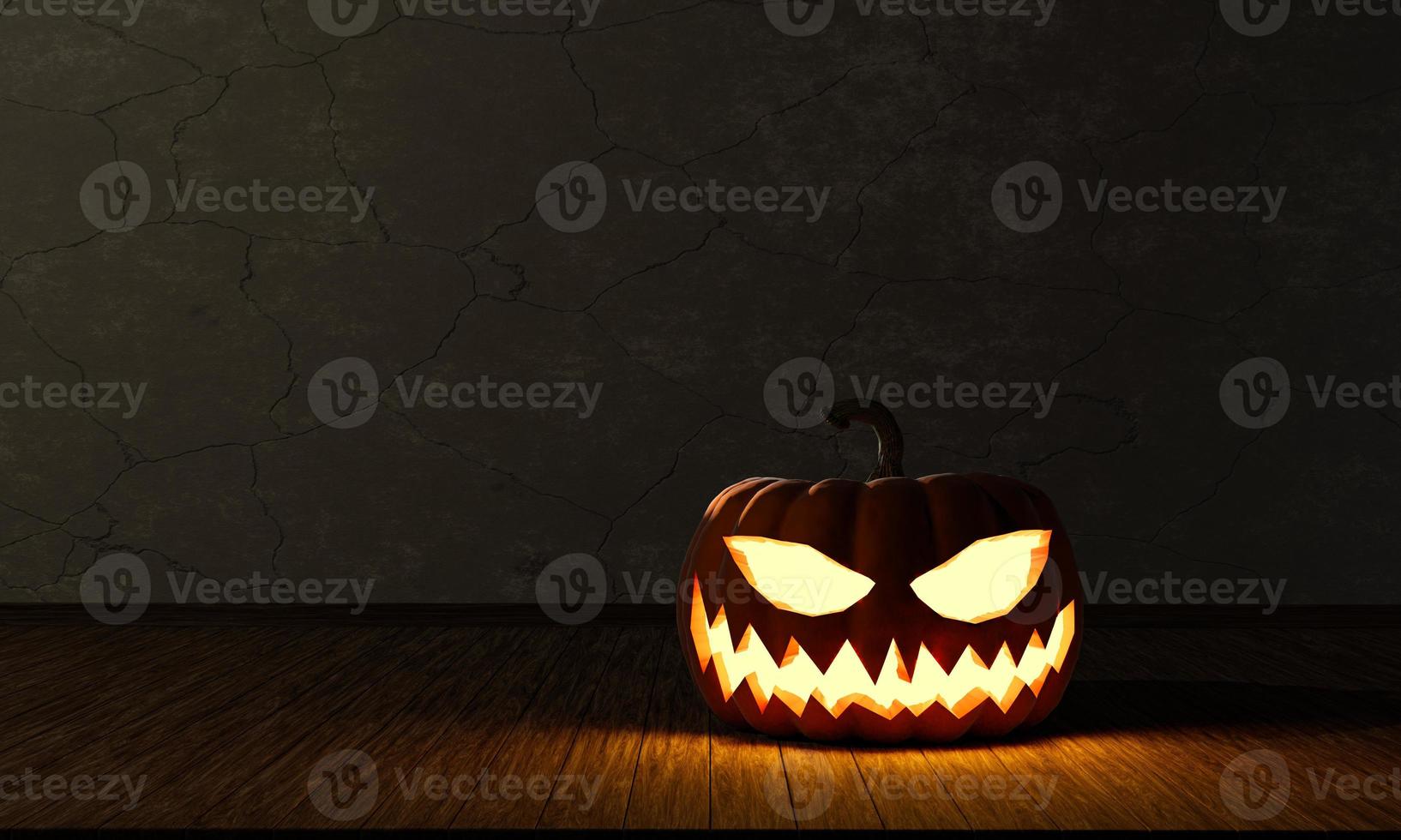 fondo de calabazas de halloween foto