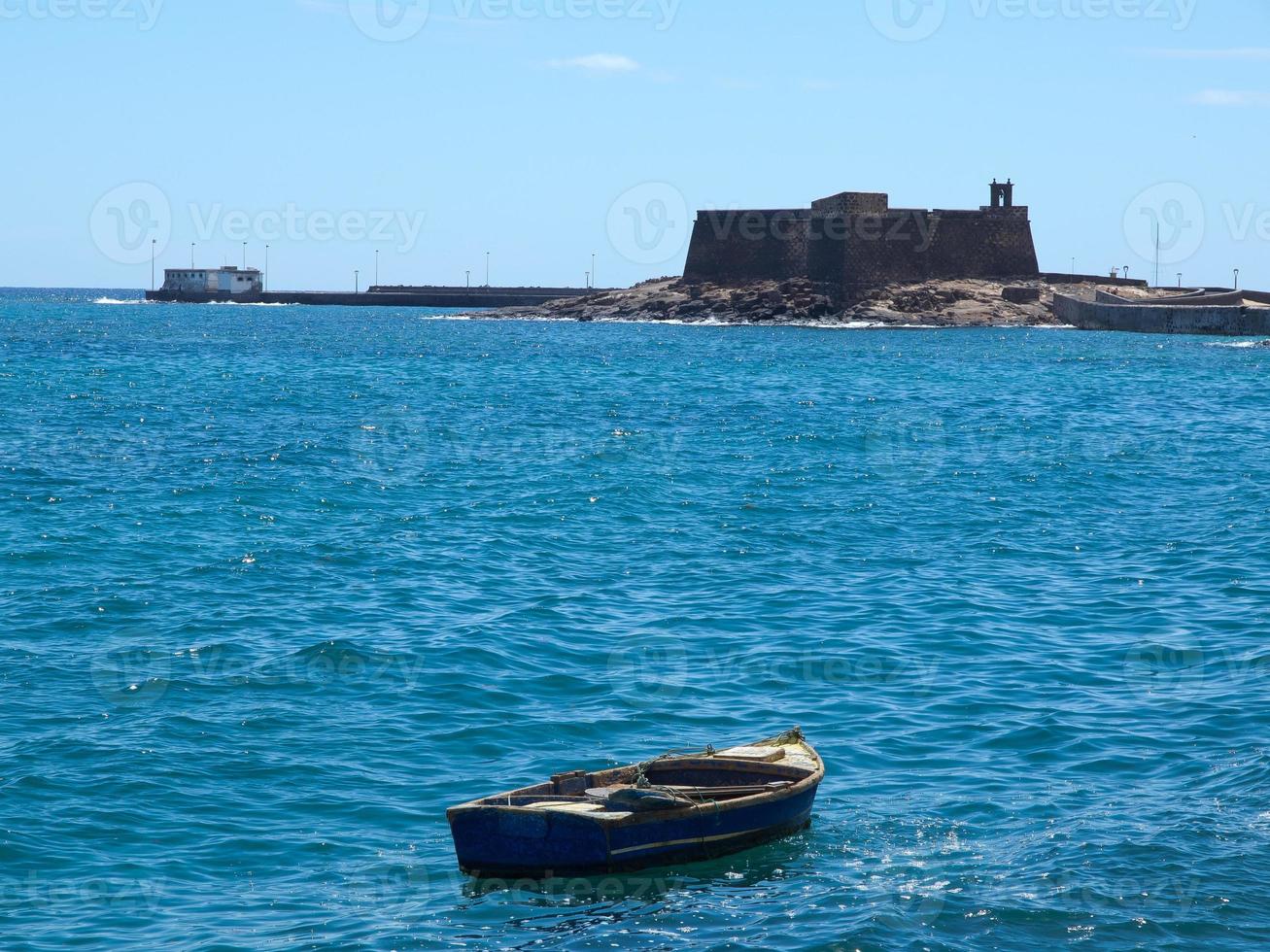 Lanzarote island in Spain photo
