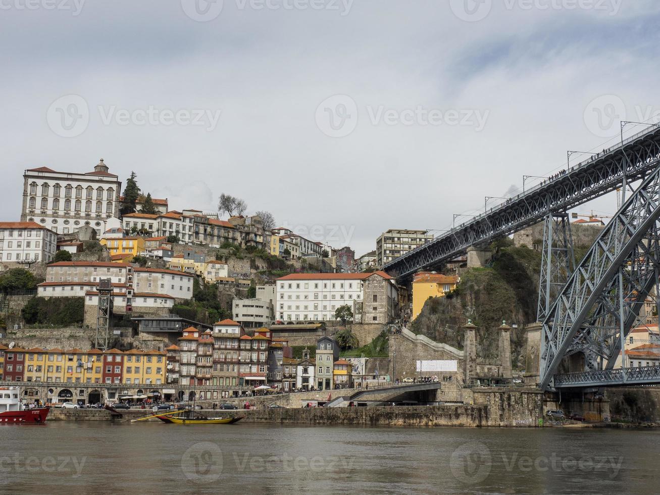 Oporto en el río Duero foto