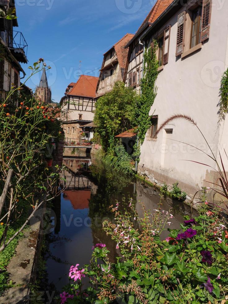 wissembourg en la alsacia francesa foto