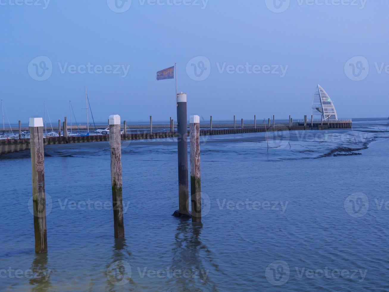 Juist island in germany photo