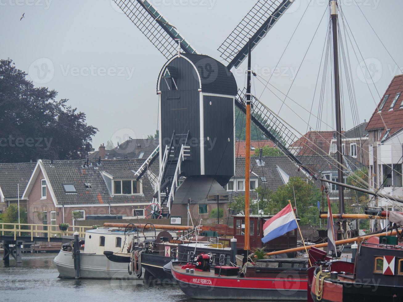 Katwijk and Leiden at the north sea photo