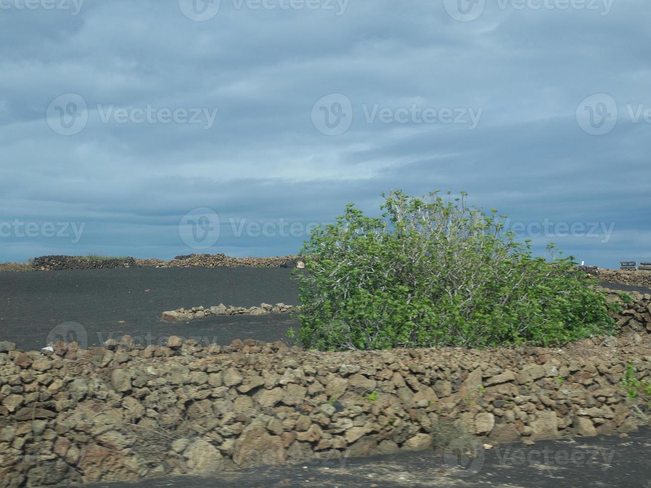 Lanzarote island in Spain photo