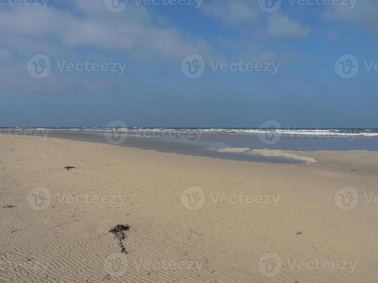 Juist island in germany photo