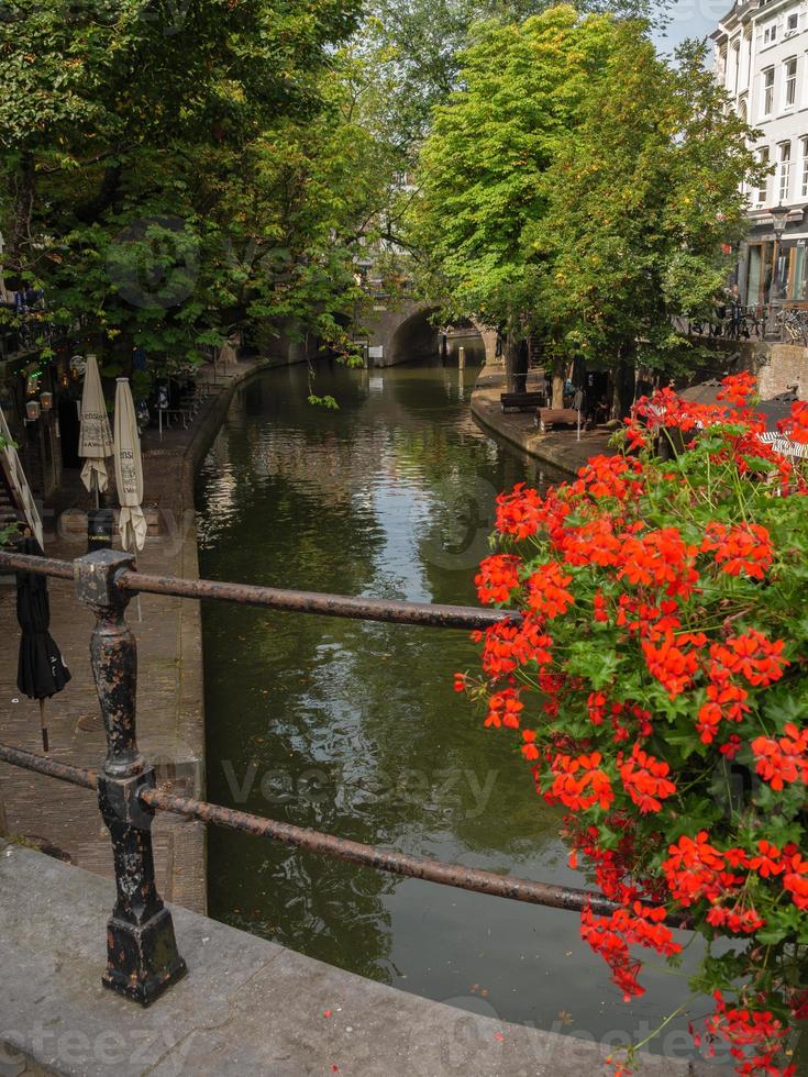 ciudad de utrecht en los países bajos foto