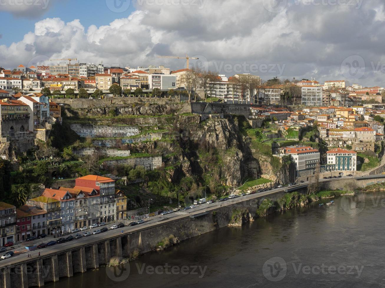 Oporto en el río Duero foto