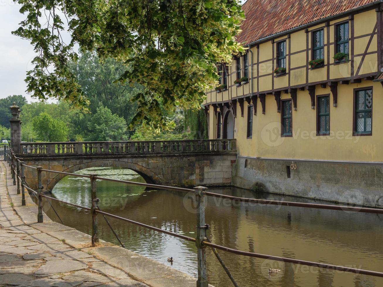 the city of Steinfurt in the german muensterland photo