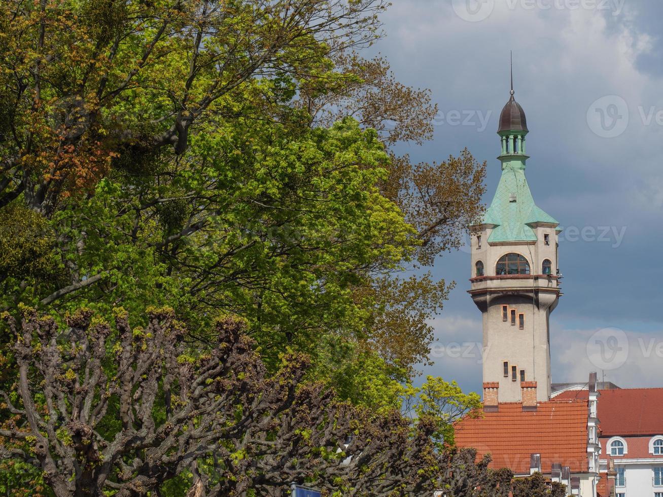 the baltic sea near gdansk in poland photo