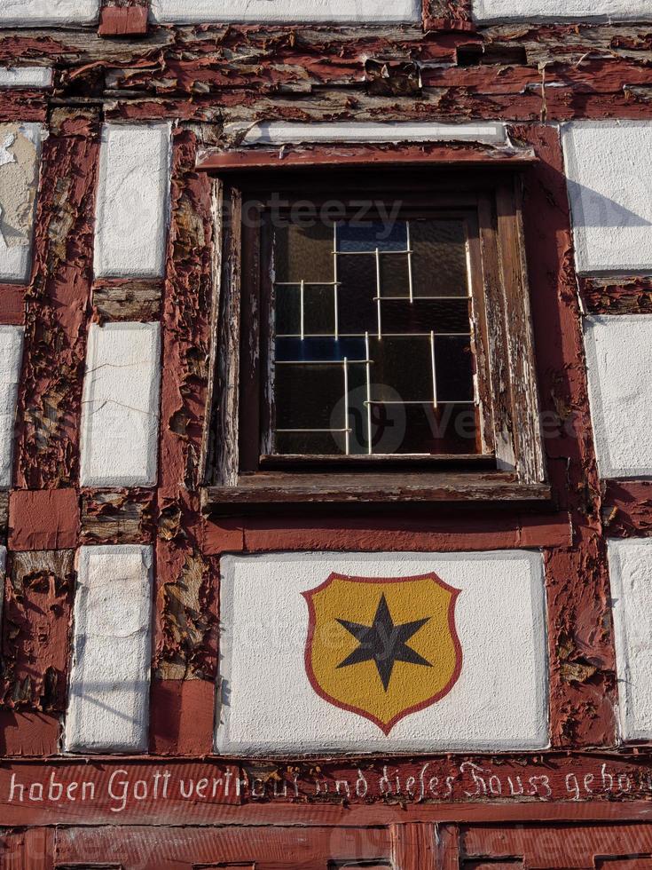 la pequeña ciudad de waldeck en hesse foto