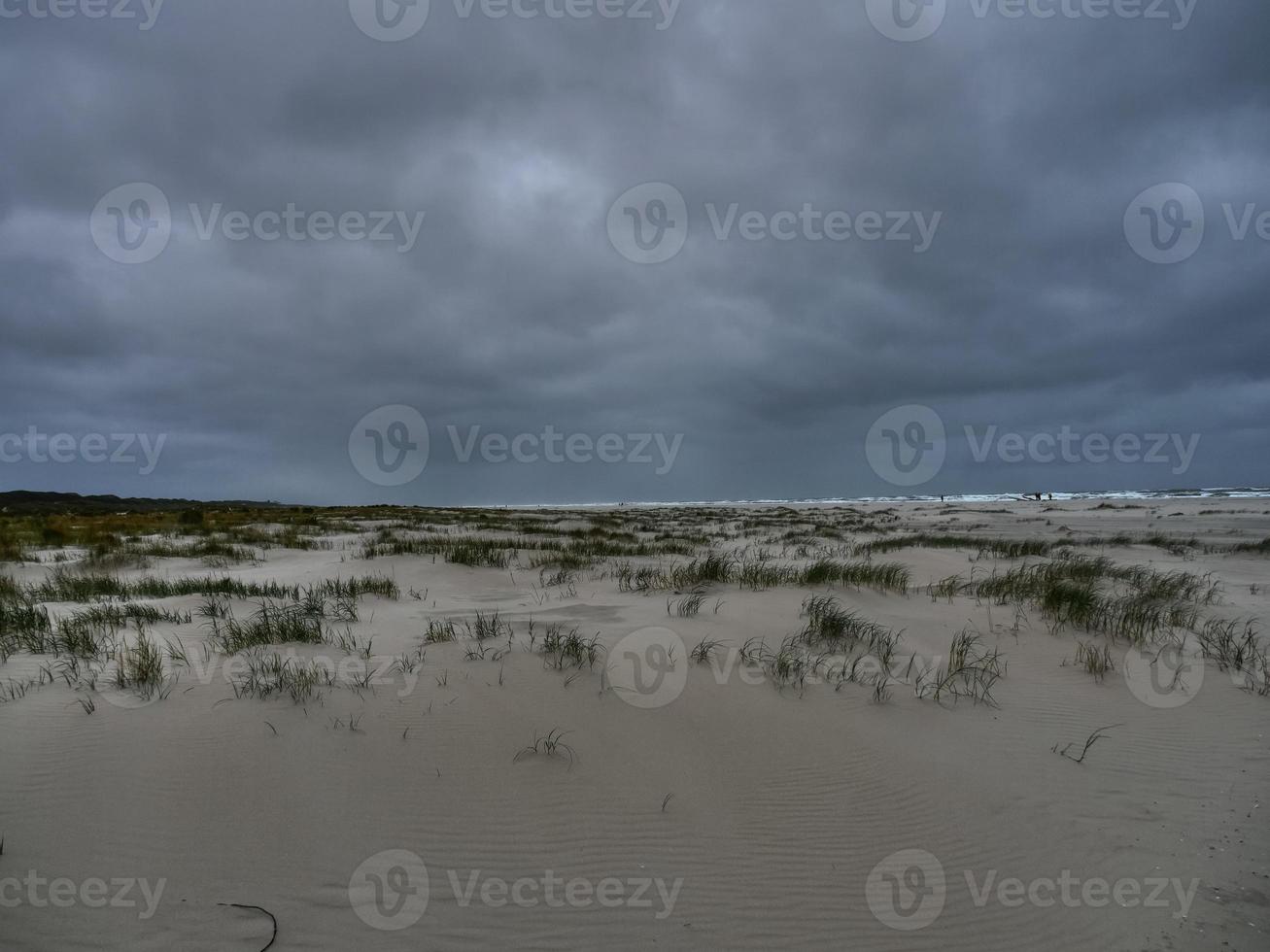Juist island in germany photo
