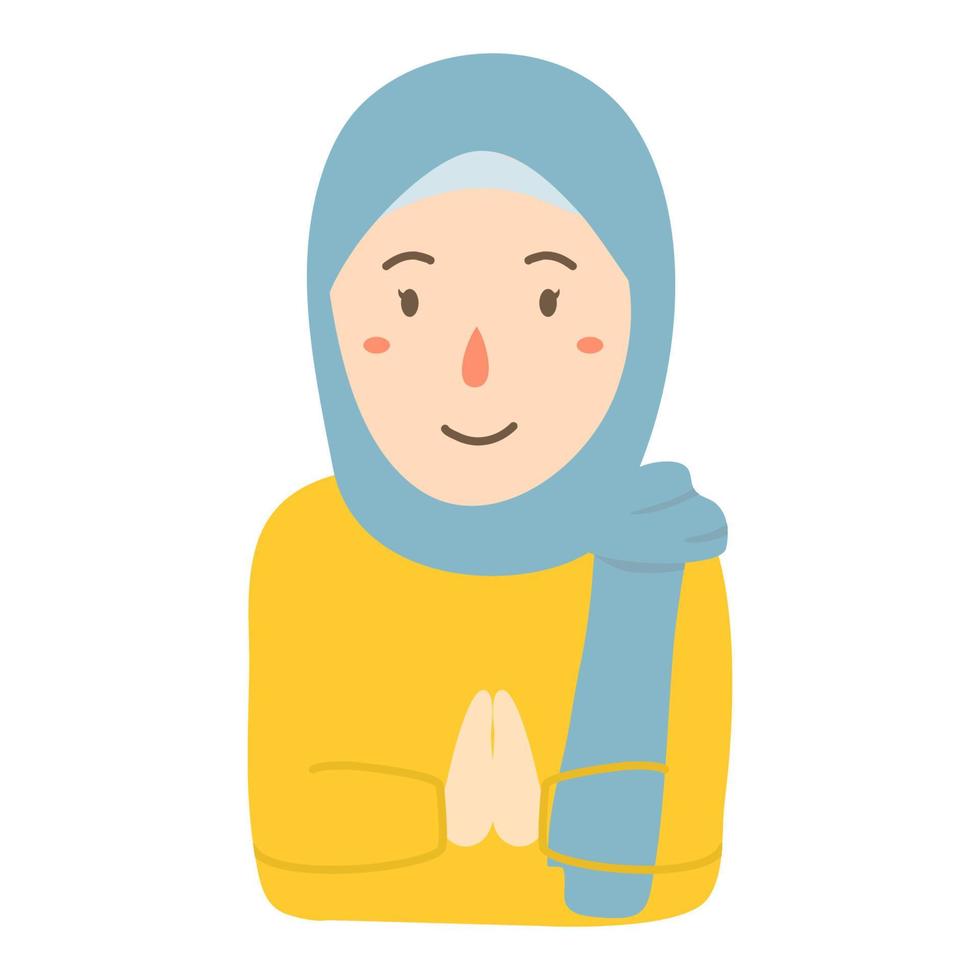 Ramadan kareem concept illustration vector