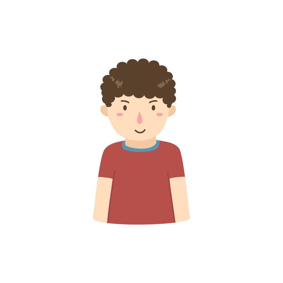 avatar de personas dibujadas a mano vector