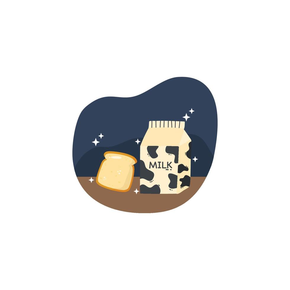 Healthy breakfast meals vector