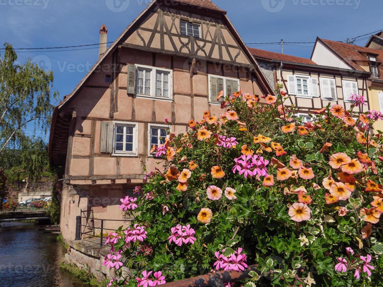 wissembourg en la alsacia francesa foto