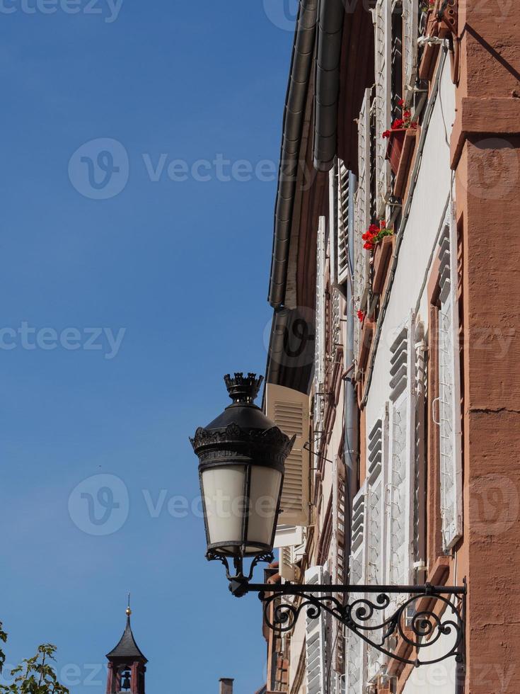 Wissembourg in the french Alsace photo