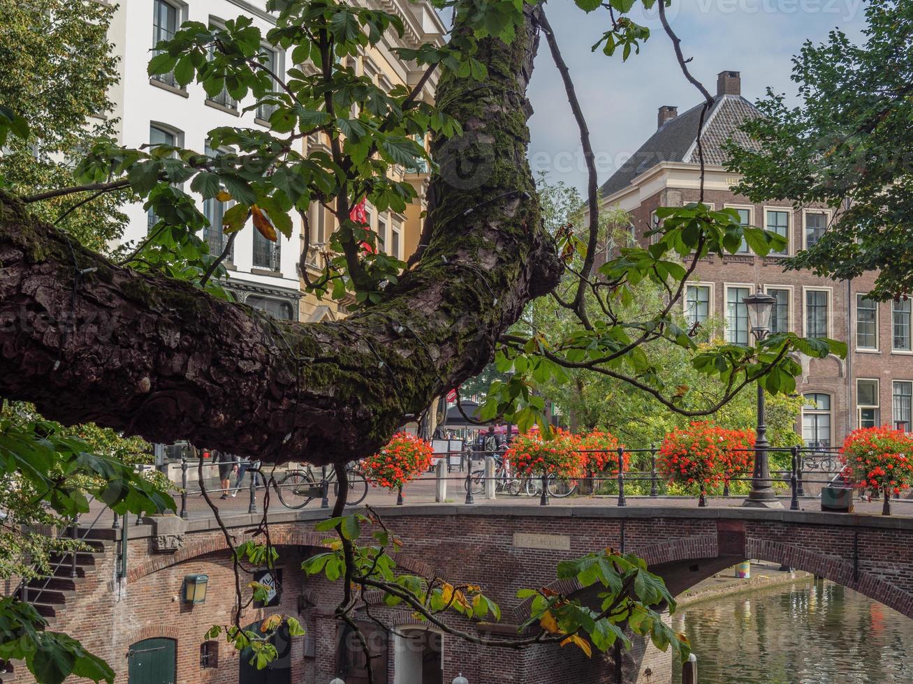 The city of Utrecht photo