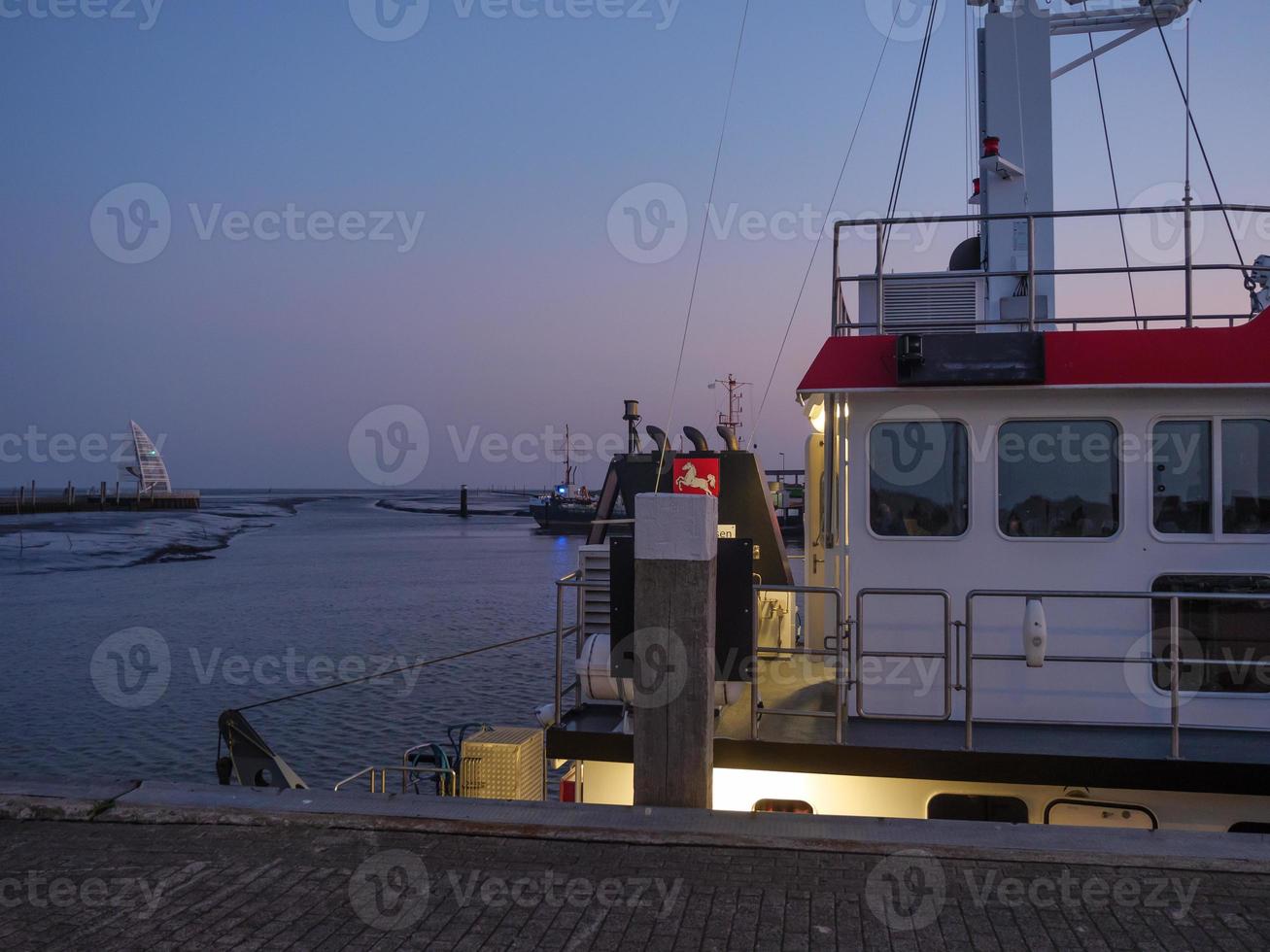 Juist island in germany photo