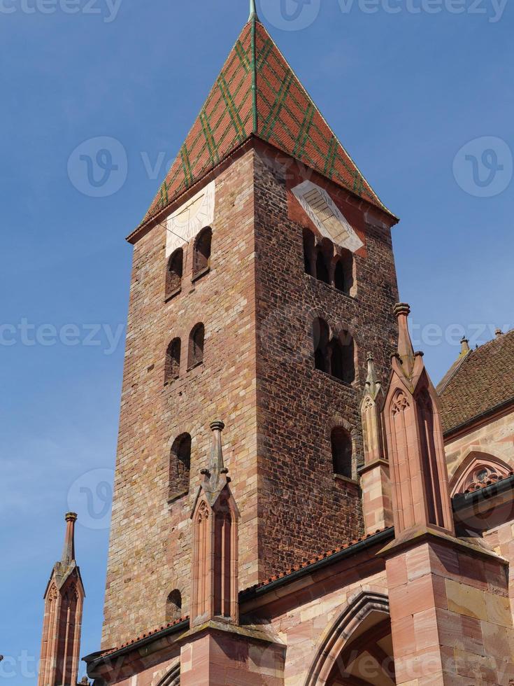the french city of Wissembourg photo