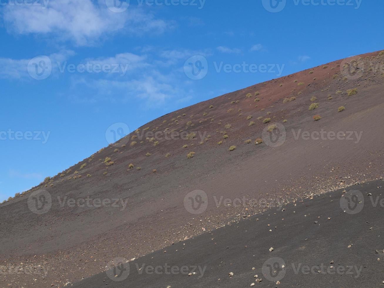 isla de lanzarote en españa foto