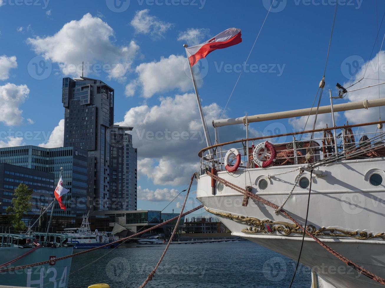 gdynia and sopot in Poland photo