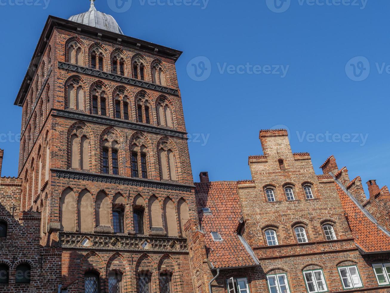 luebeck y travemuende en alemania foto