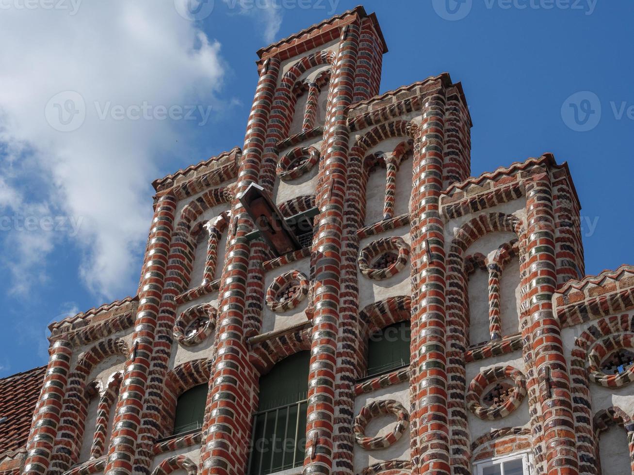 the city of Lueneburg in northern germany photo