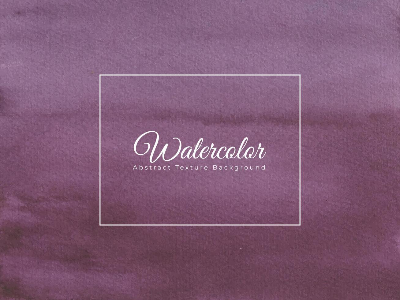 Abstract hand painted watercolor texture background vector