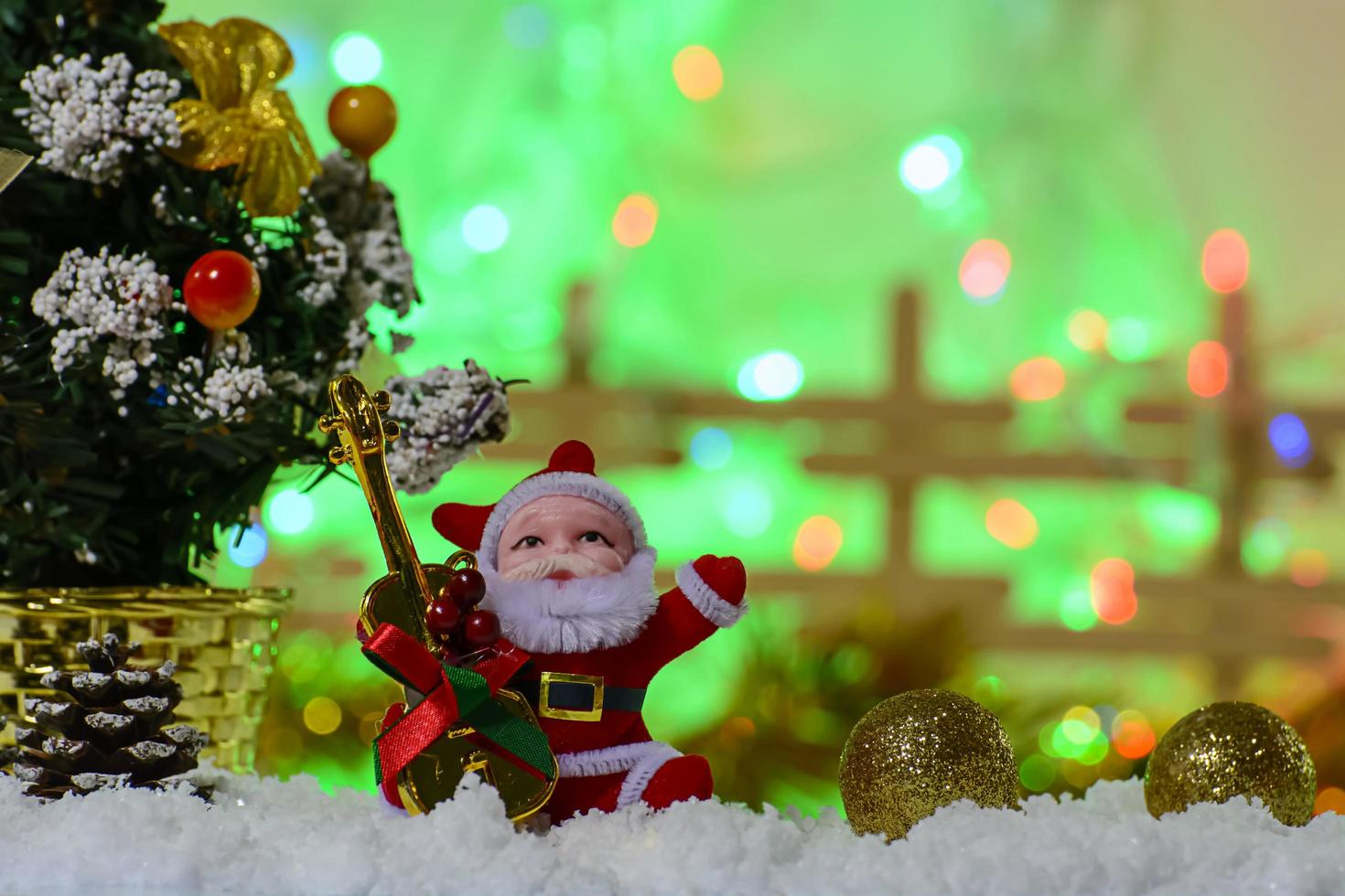 Merry Christmas and Happy New Year photo