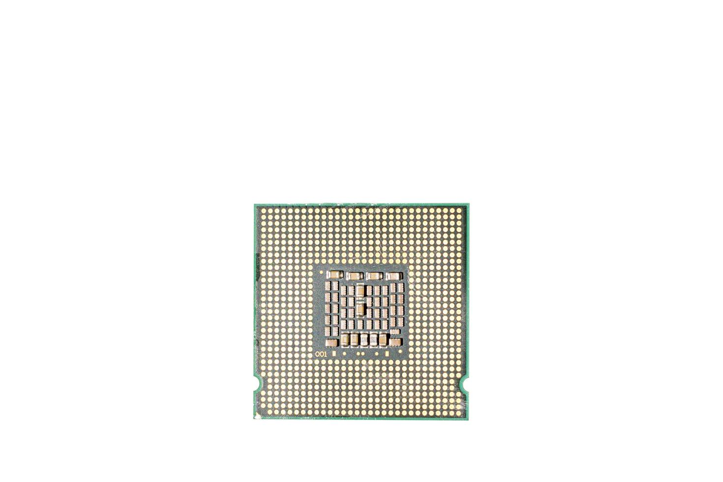 Old CPU socket 775 photo