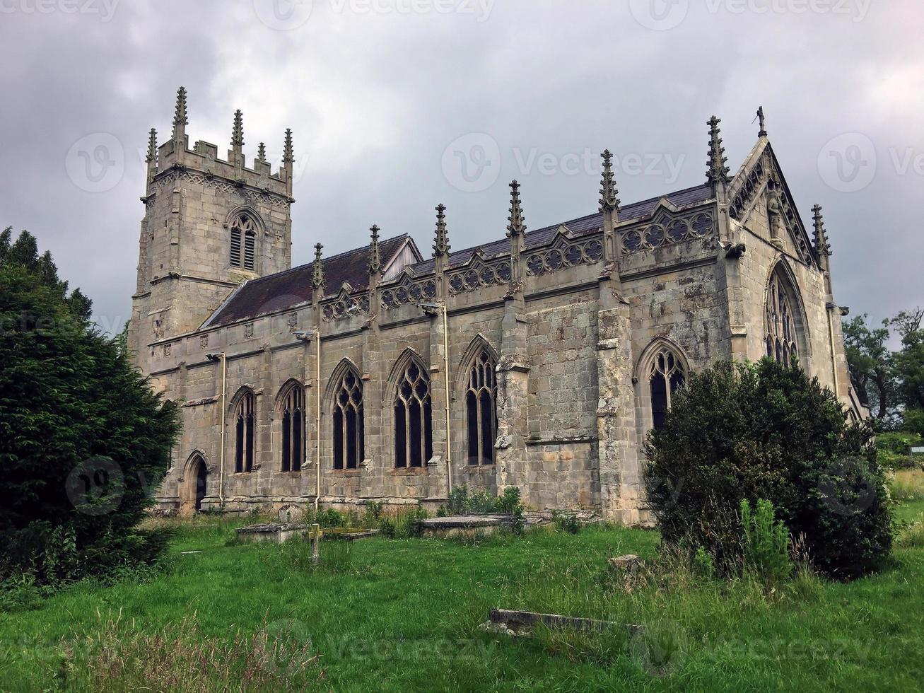 A view of Battlefield Church near Shrewsbury photo