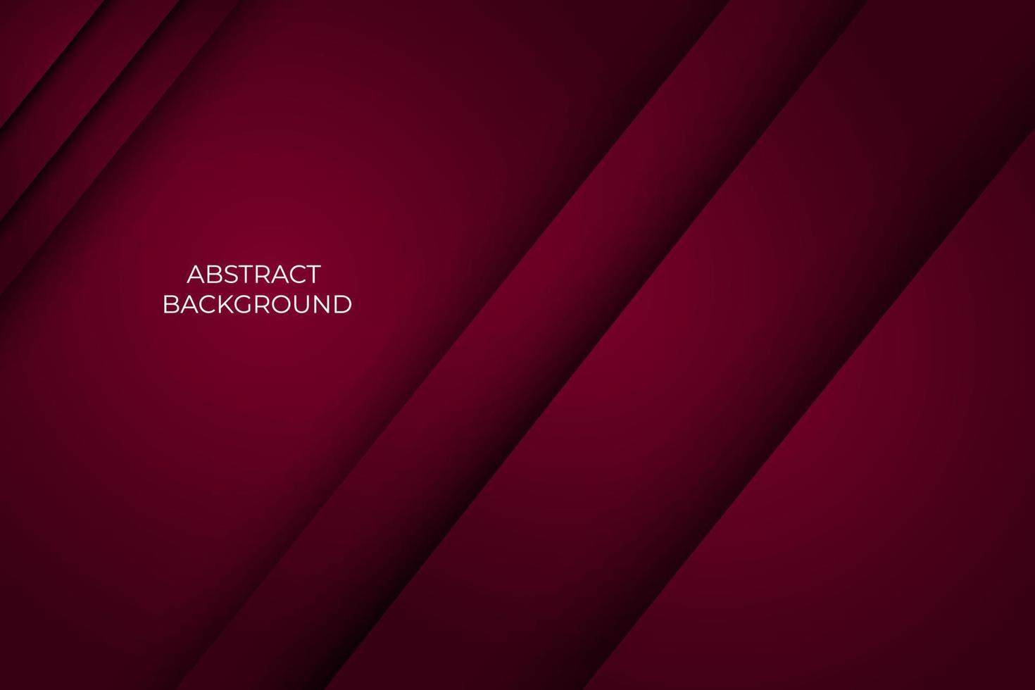 Elegant Red Background Geometrical Shape For Banner, Business Presentation, Wallpaper and Flayer vector