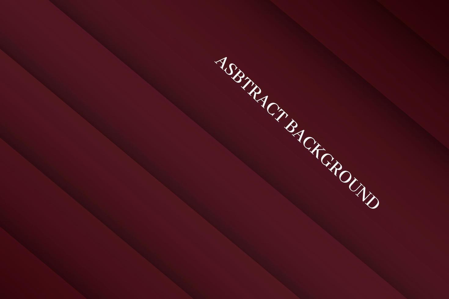 Elegant Red Background Geometrical Shape For Banner, Business Presentation, Wallpaper and Flayer vector