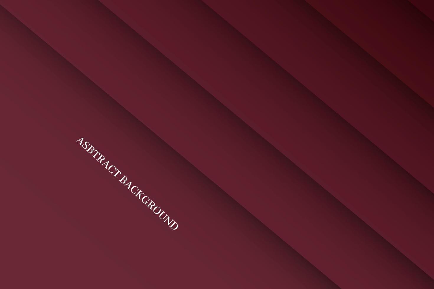 Elegant Red Background Geometrical Shape For Banner, Business Presentation, Wallpaper and Flayer vector