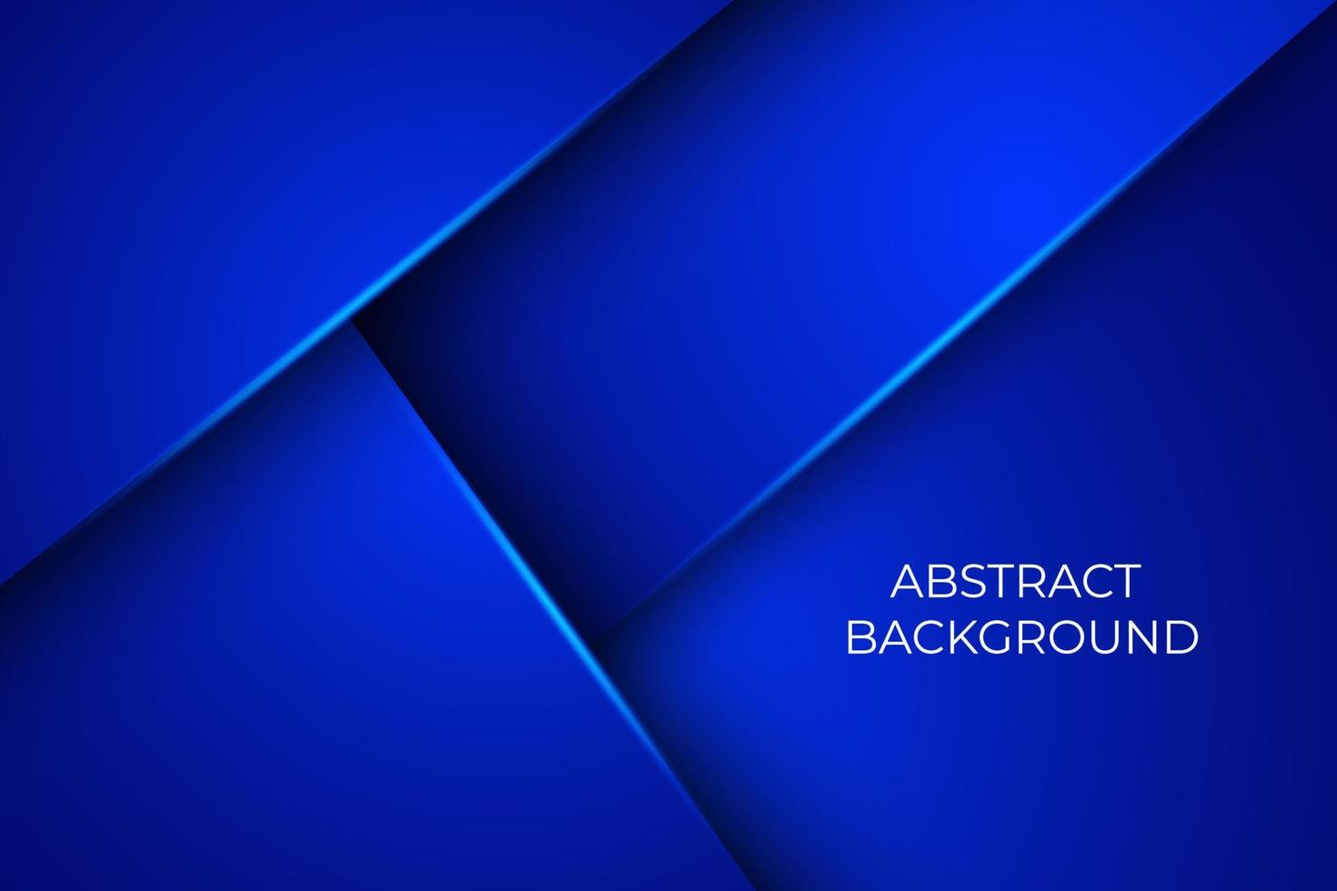 Elegant Blue Background Geometrical Shape vector