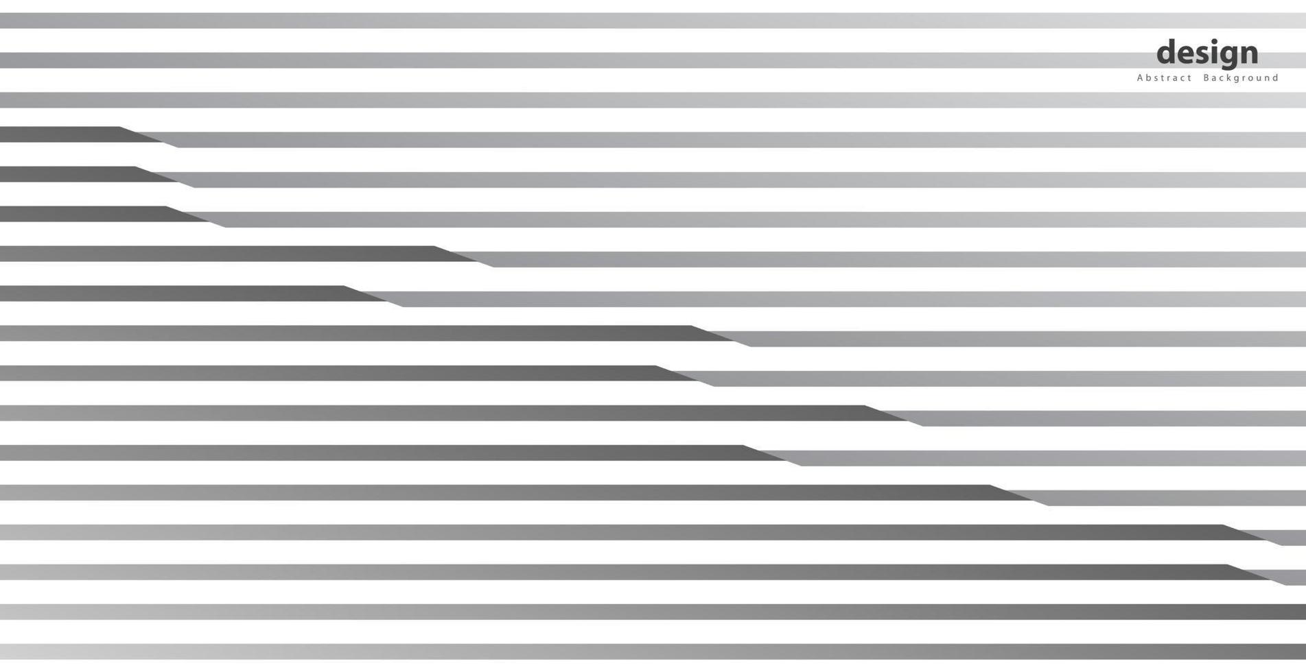 Vector Stripe pattern. Geometric texture background. Abstract lines wallpaper. Vector template for your ideas. EPS10 - Illustration