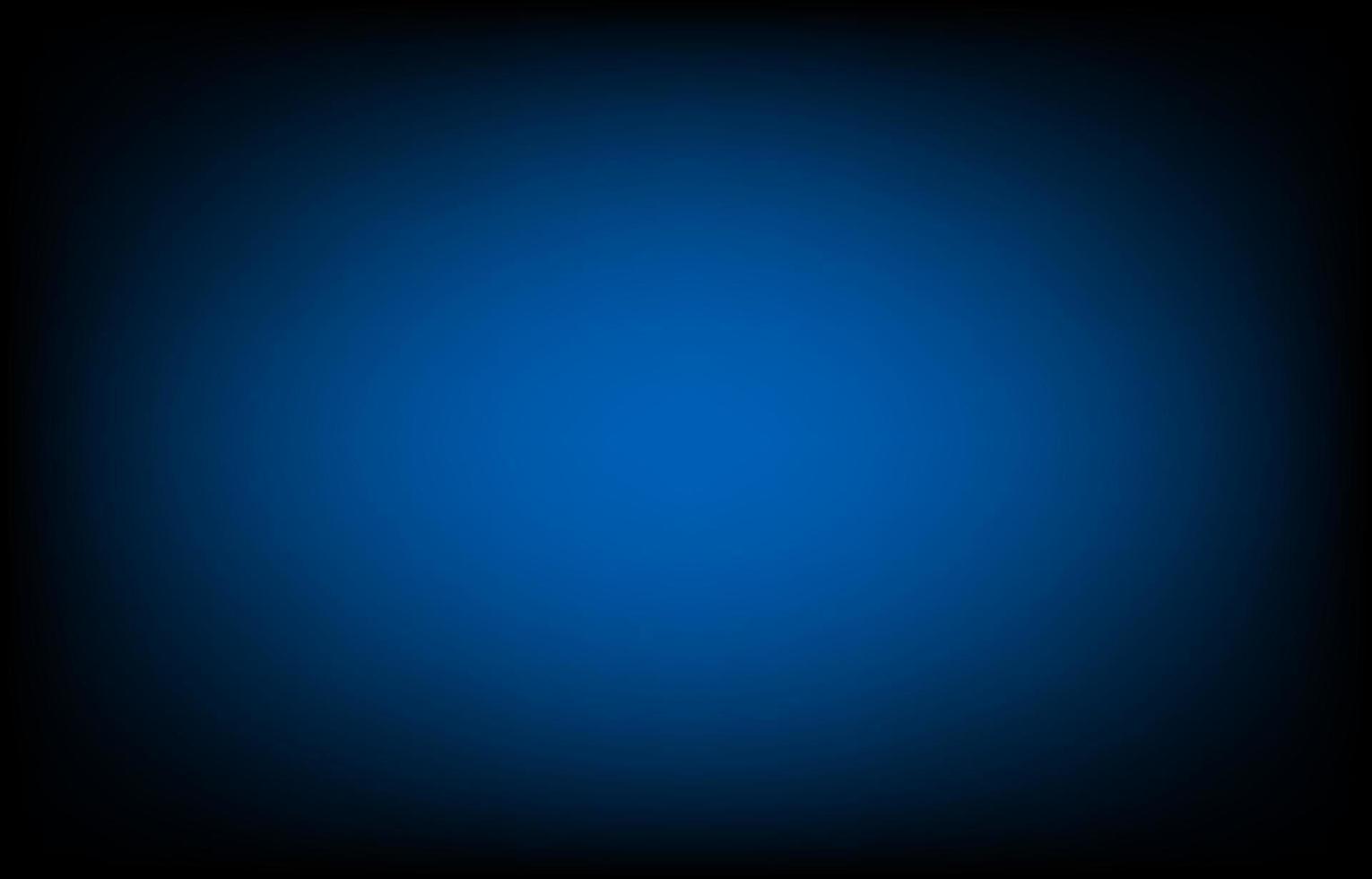Gradient Blue Background. Vector illustration.