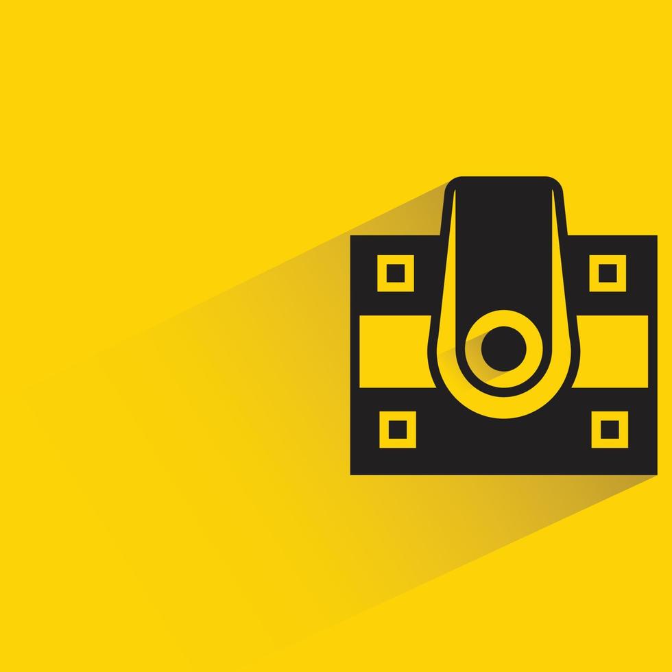 digital camera icon vector illustration