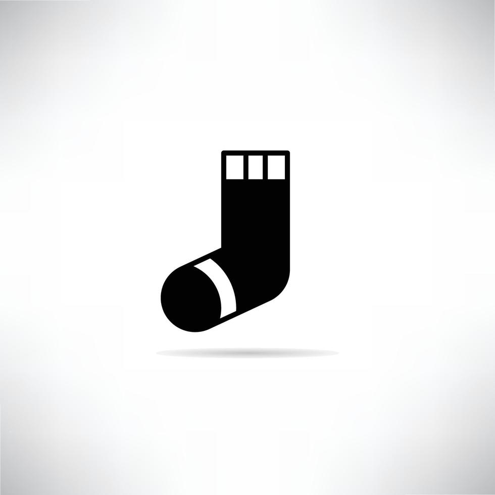 sock icon illustration vector