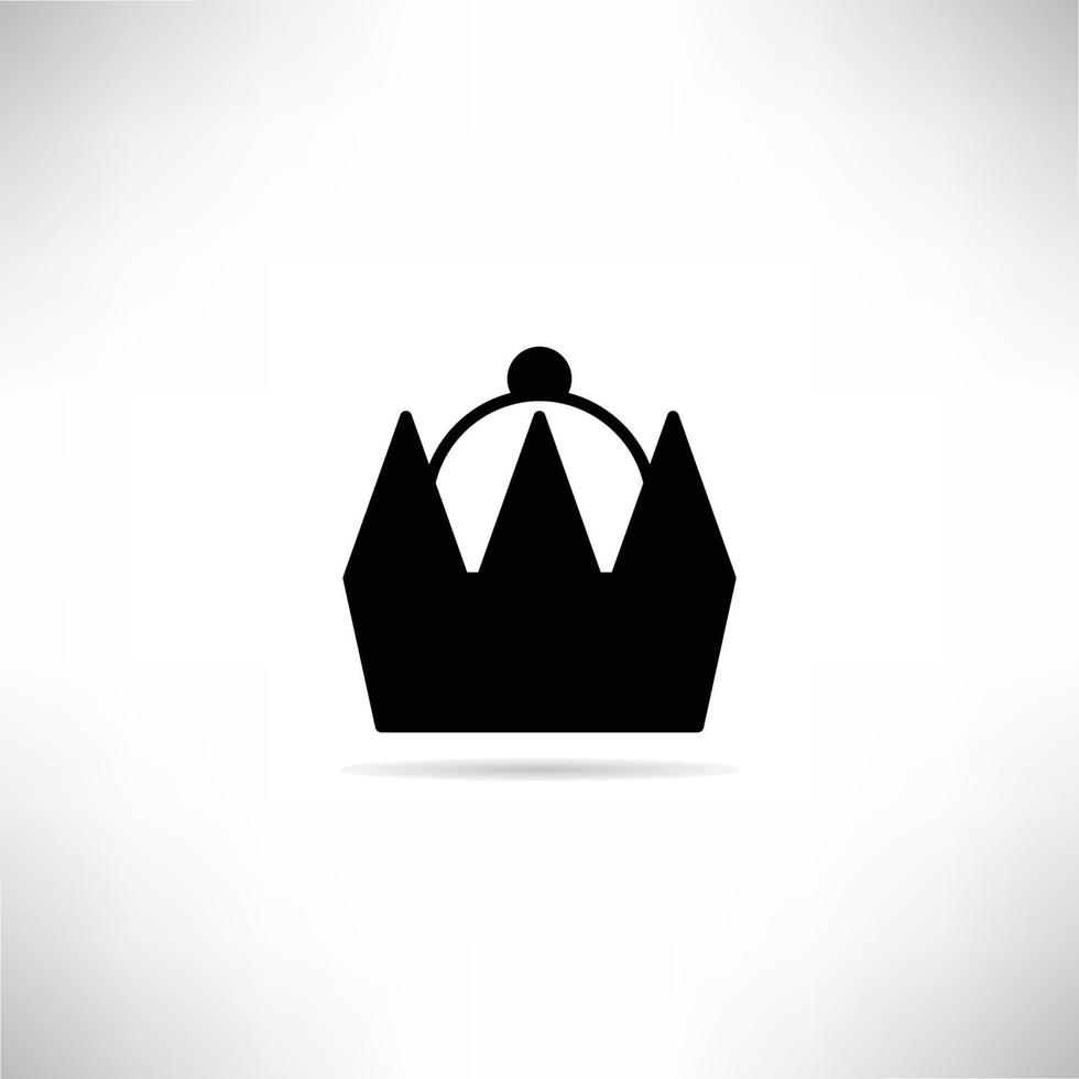 crown icon illustration vector