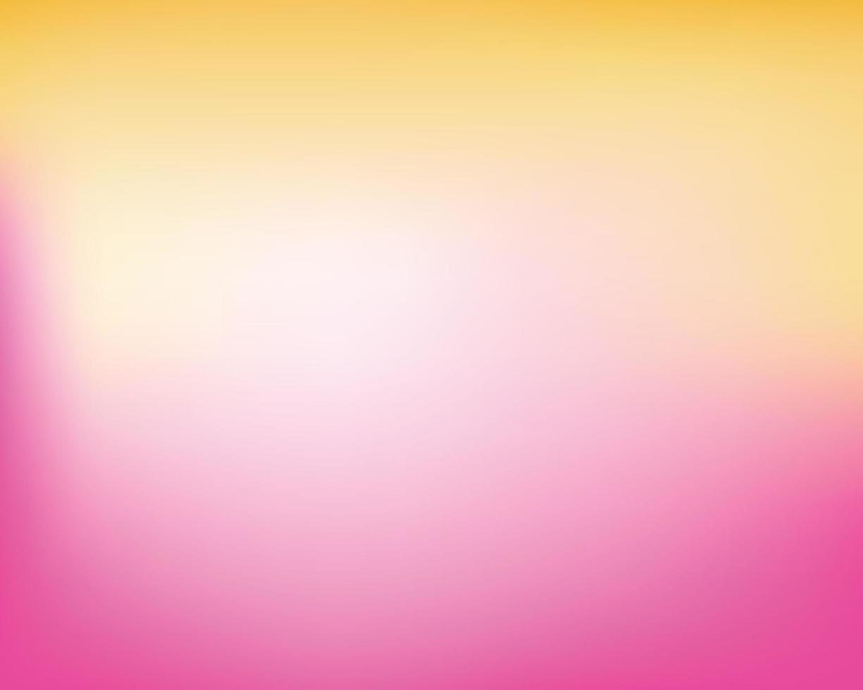 yellow and pink gradient color background illustration vector