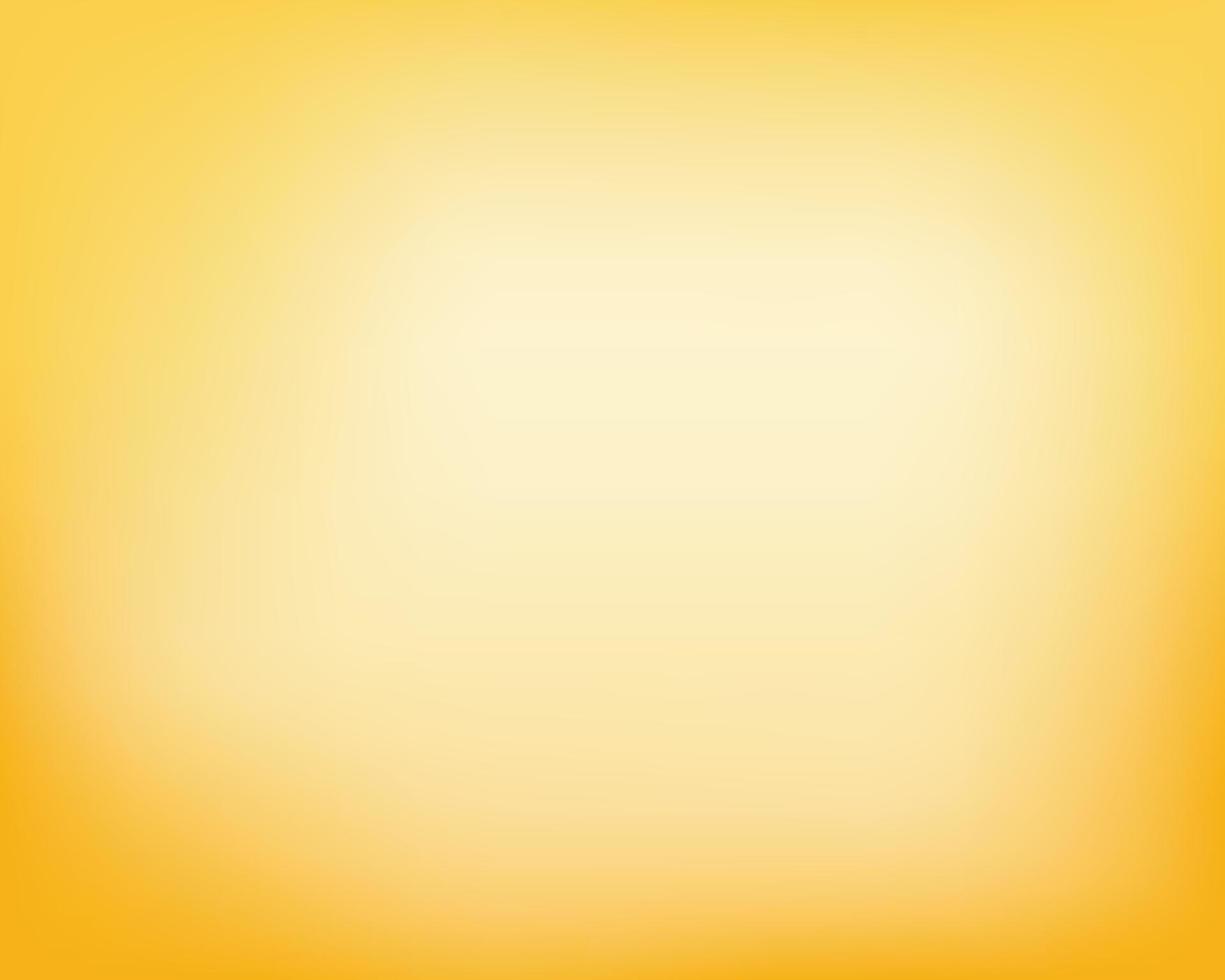 yellow gradient color background illustration vector