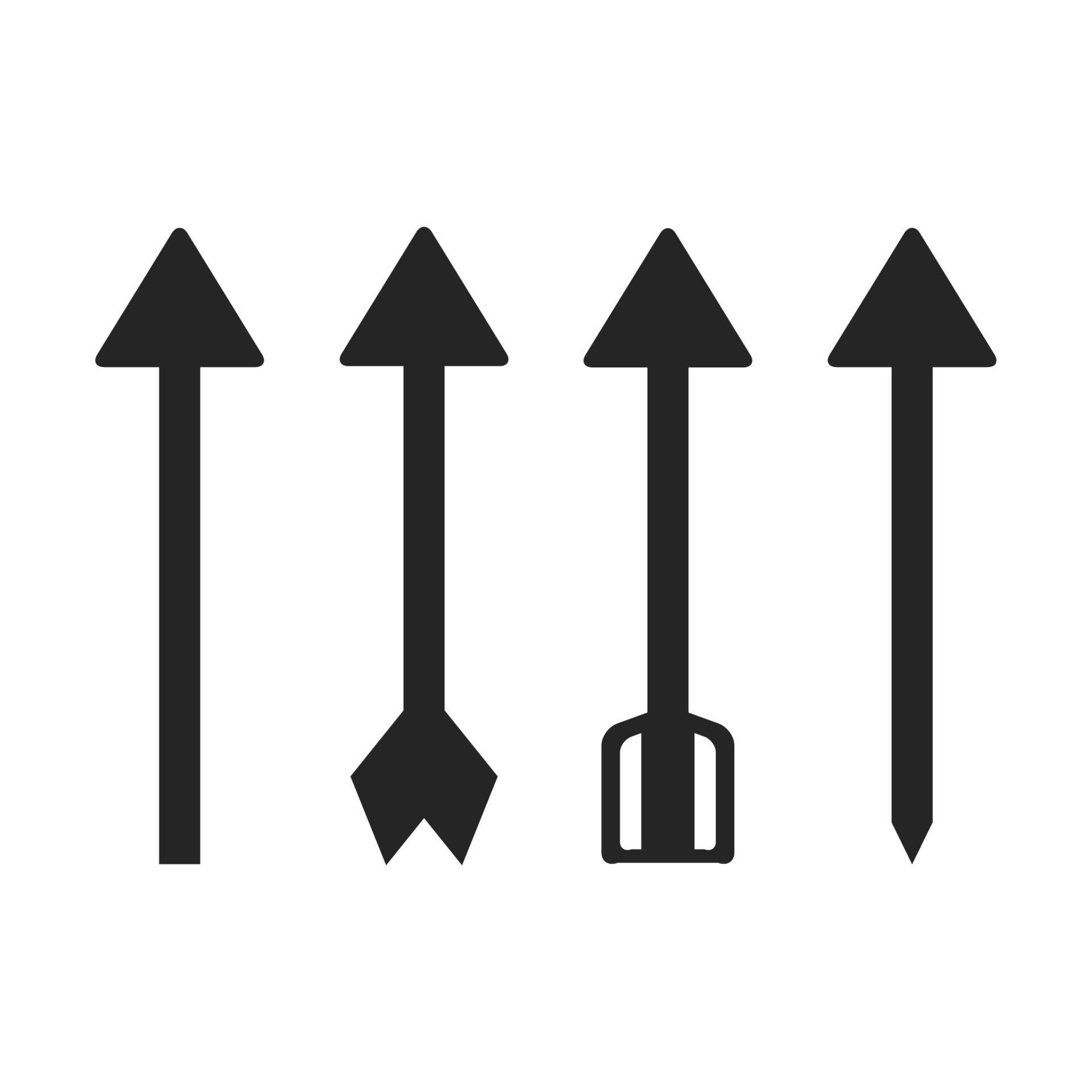 hunting arrows symbol illustration 7420975 Vector Art at Vecteezy