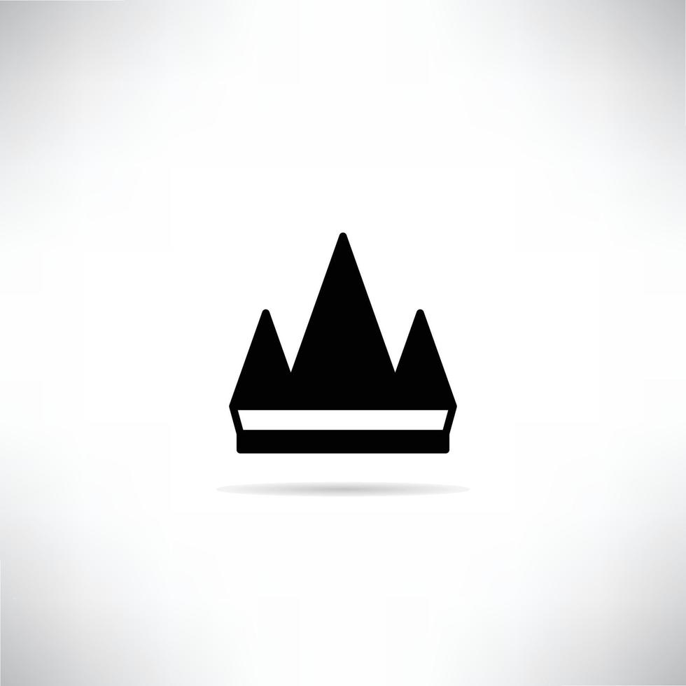 crown icon illustration vector
