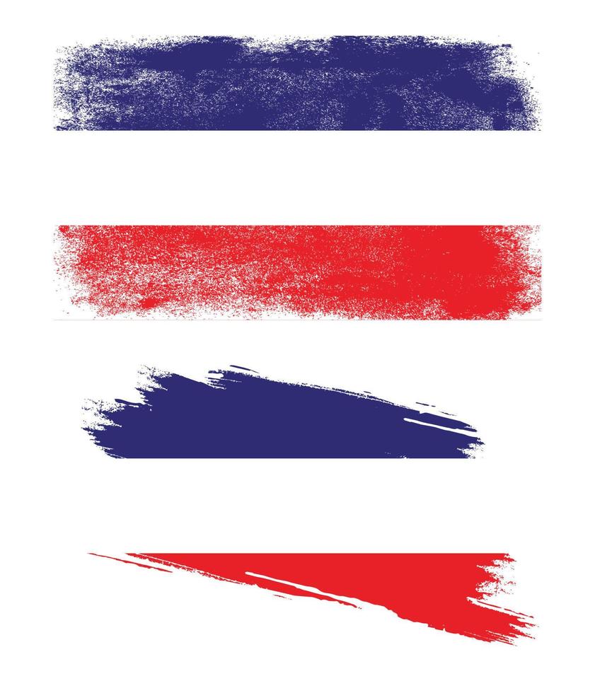 Los Altos flag with grunge texture vector