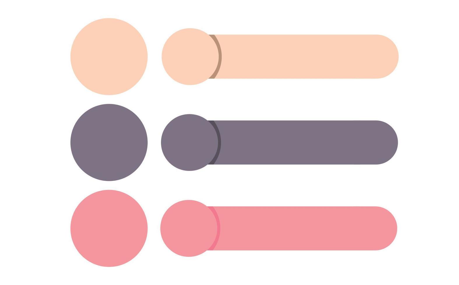 círculo de negocios iconos de infografía de línea de tiempo diseñados para plantilla de fondo abstracto elemento de hito diagrama moderno tecnología de proceso gráfico de presentación de datos de marketing digital vector